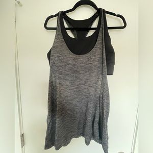 Lululemon Racerback Tank Top with Bra